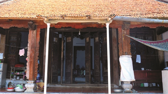 Деревня Кы Да - это уникальное культурное пространство со множеством старинных домов. Фото: VNS